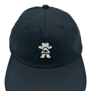 Alternative view of GRIZZIYxPOLER BEAR 6P CAP BLACK