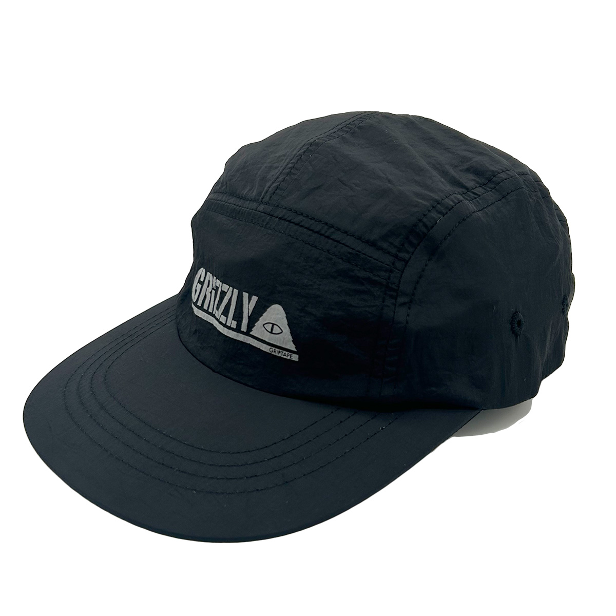 GRIZZIYxPOLER REFLECTOR 5P CAP BLACK