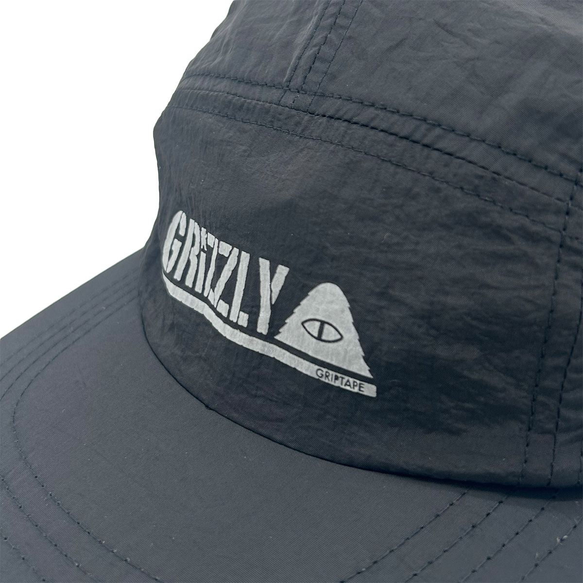 GRIZZIYxPOLER REFLECTOR 5P CAP BLACK - 画像 (3)
