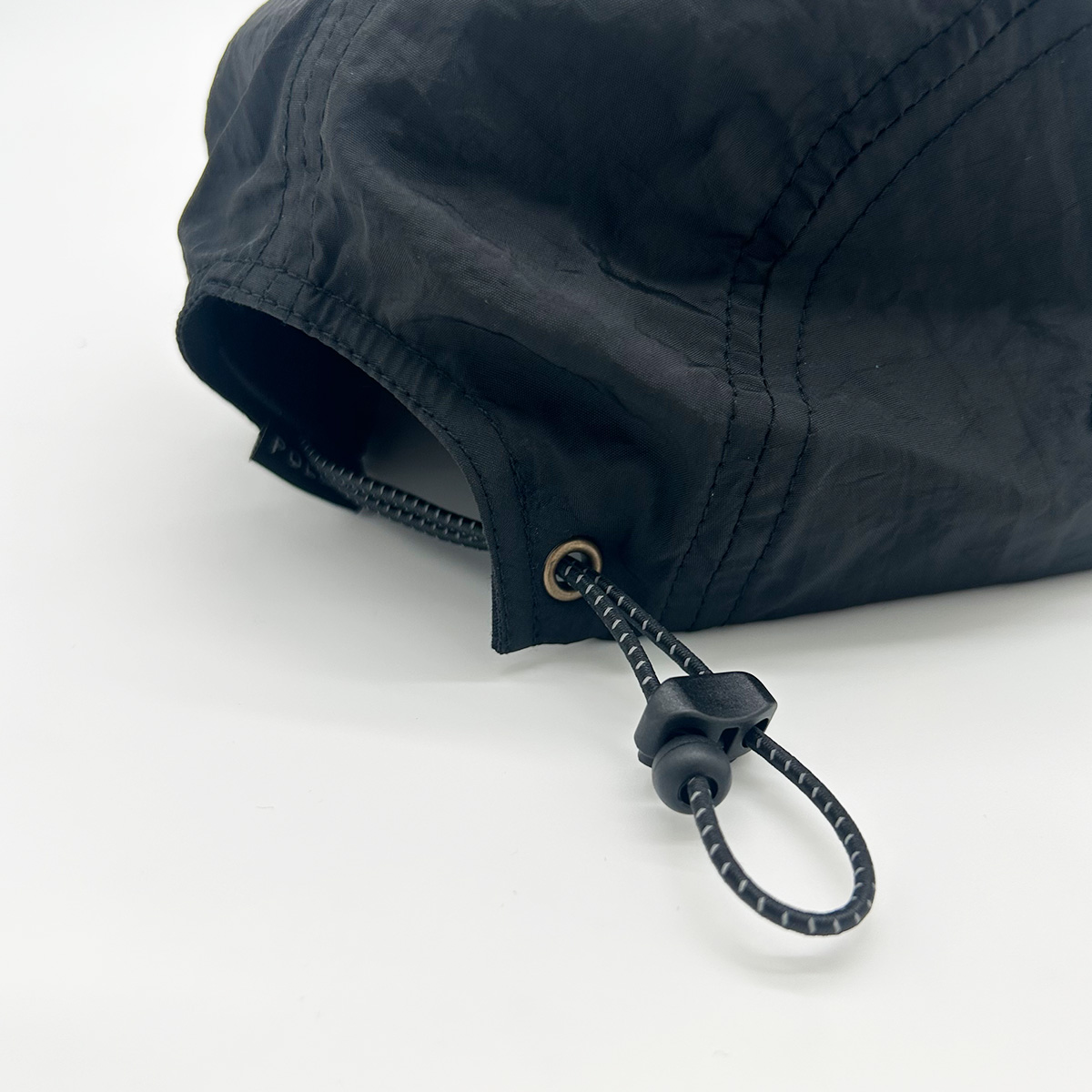 GRIZZIYxPOLER REFLECTOR 5P CAP BLACK - 画像 (4)