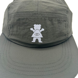 Alternative view of GRIZZIYxPOLER REFLECTOR 5P CAP KHAKI