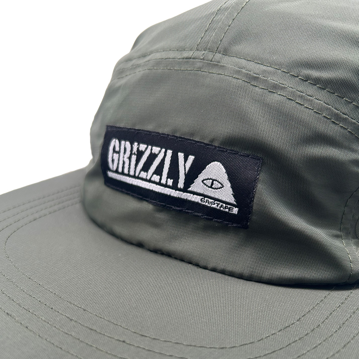 GRIZZIYxPOLER STAMP EARFLAP CAP KHAKI - 画像 (4)