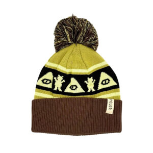 GRIZZIYxPOLER BEAR BEANIE GREEN