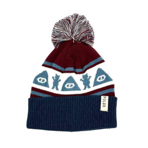 GRIZZIYxPOLER BEAR BEANIE RED