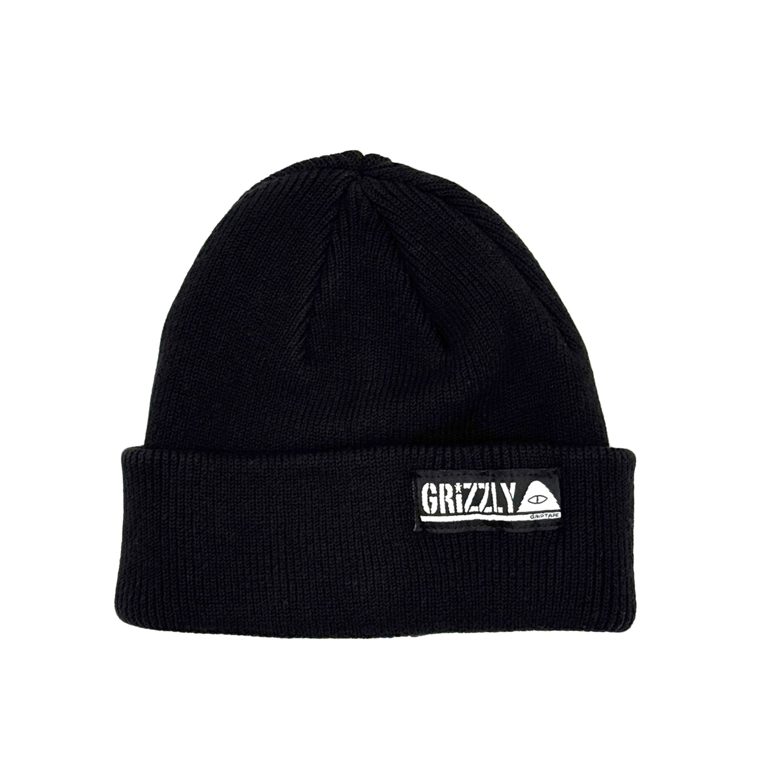 GRIZZIYxPOLER STAMP BEANIE BLACK