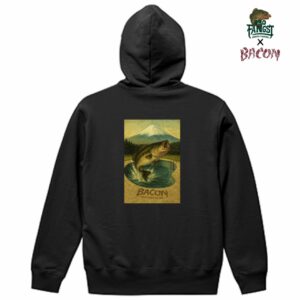 BACON×BROFANGST HOOD BLACK