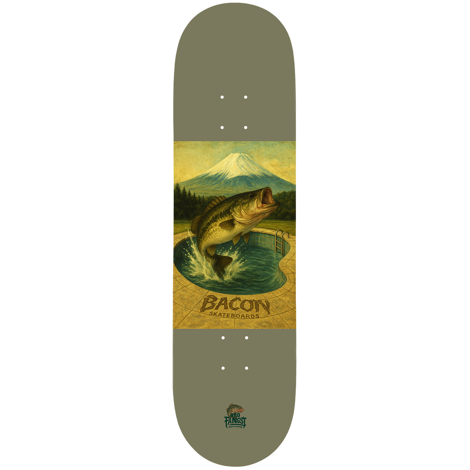 BACON×BROFANGST DECK