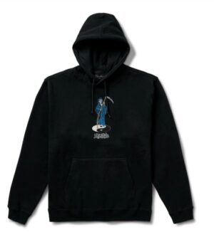 PRIMITIVE BLACK PACK TIMEOUT HEAVYWEIGHT HOOD BLACK L