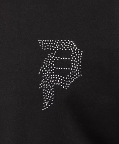 PRIMITIVE BLACK PACK DIRTY P RHINESTONE HOOD BLACK - 画像 (3)