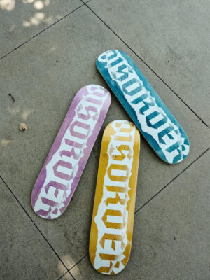 Alternative view of DISORDER RIPPED DECK ASSORTED