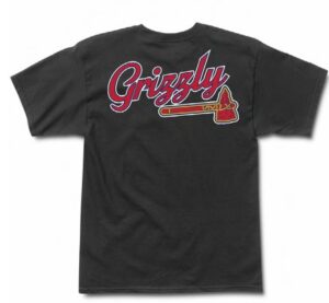 GRIZZLY Hotlanta SS Tee BLACK