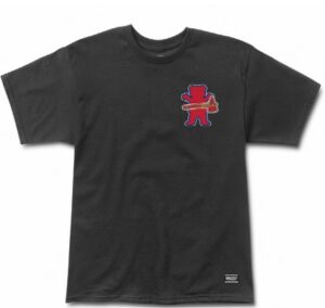 Alternative view of GRIZZLY Hotlanta SS Tee BLACK