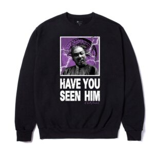 COLOR BARS HYSM CREWNECK BLACK