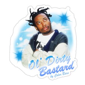 COLOR BARS ODB AIRBRUSH STICKER MULTI