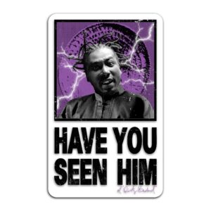 COLOR BARS ODB HYSH STICKER MULTI