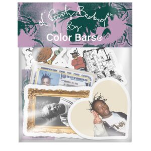 COLOR BARS ODB STICKER PACK MULTI