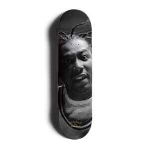 COLOR BARS ODB SHAOLIN SKATEBOARD