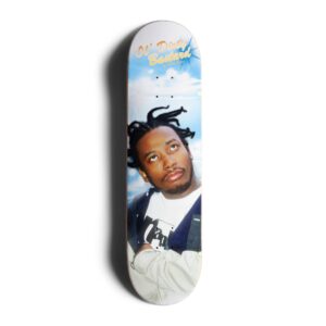 COLOR BARS ODB AIRBRUSH SKATEBOARD