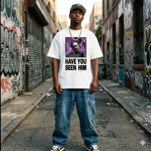 Alternative view of COLOR BARS HYSH TEE WHITE