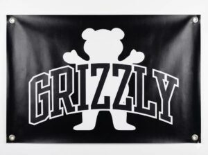 OSC BANNER GRIZZLY　60cm×40cm
