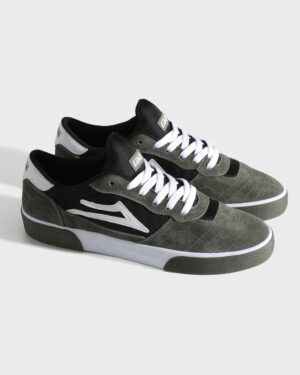 Alternative view of LAKAI CAMBRIDGE COVERT GREEN BLACK WHITE