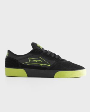 LAKAI CAMBRIDGE X HAZE WHEELS ACID LIME BLACK CRYSTAL