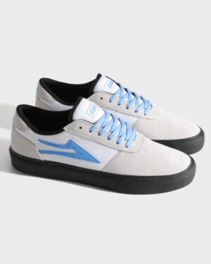 Alternative view of LAKAI MANCHESTER WHITE BLACK SKY