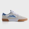 LAKAI CAMBRIDGE WHITE SUEDE PARISIAN GUM