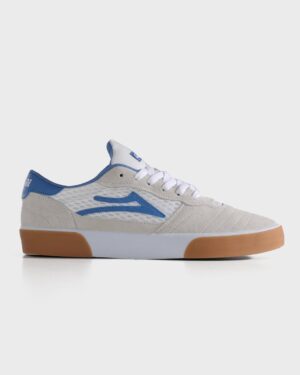 LAKAI CAMBRIDGE WHITE SUEDE PARISIAN GUM