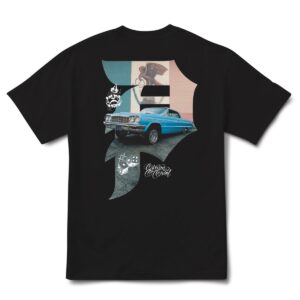 PRIMITIVE DIRTY P PRIDE HW TEE BLACK