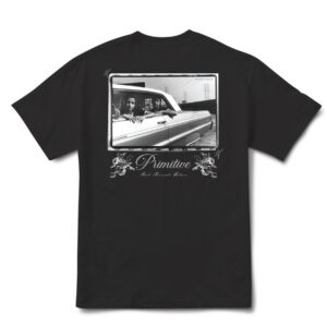 PRIMITIVE VIDA HW TEE BLACK