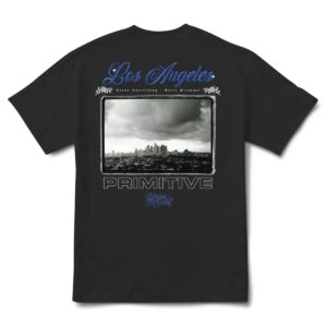 PRIMITIVE CITY OF ANGELS HW TEE BLACK