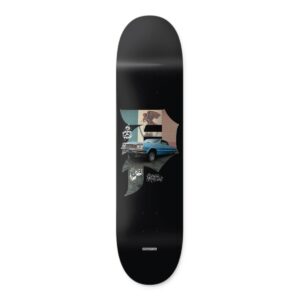 PRIMITIVE DIRTY P PRIDE DECK BLACK