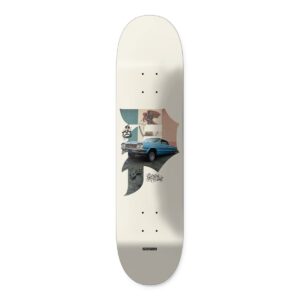 PRIMITIVE DIRTY P PRIDE DECK NATURAL