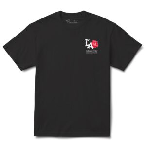 Alternative view of PRIMITIVE CITY OF ANGELS HW TEE BLACK