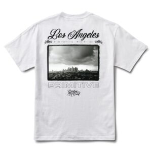 PRIMITIVE CITY OF ANGELS HW TEE WHITE