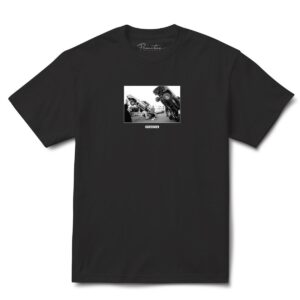 Alternative view of PRIMITIVE BOUNCE HW TEE BLACK