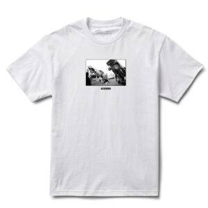 Alternative view of PRIMITIVE BOUNCE HW TEE WHITE
