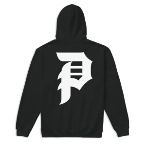 PRIMITIVE DIRTY P HOOD BLACK