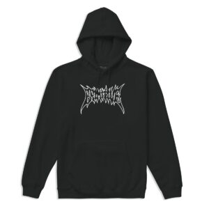 PRIMITIVE THREAT HOOD BLACK