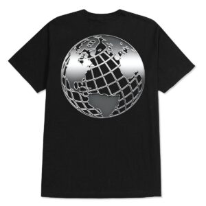 PRIMITIVE BROADCAST TEE BLACK