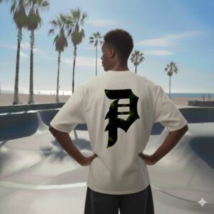 Alternative view of PRIMITIVE DIRTY P HW TEE CREAM