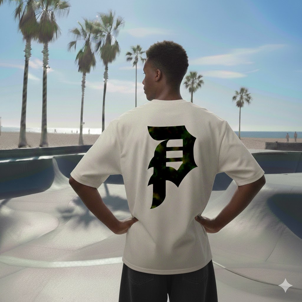 PRIMITIVE DIRTY P HW TEE CREAM - 画像 (2)