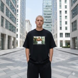 Alternative view of PRIMITIVE KNUCKLES HW TEE BLACK