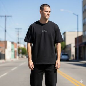 Alternative view of PRIMITIVE VIDA HW TEE BLACK