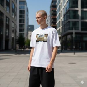 Alternative view of PRIMITIVE WATCH HW TEE WHITE