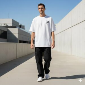 Alternative view of PRIMITIVE DIRTY P HW TEE NATURAL