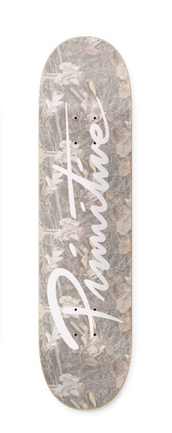 PRIMITIVE NUEVO GINZA DECK CAMO