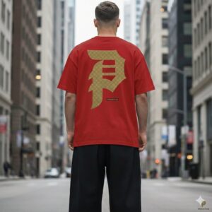 Alternative view of PRIMITIVE ALL STAR HW TEE RED