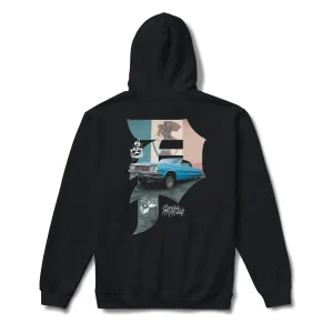 PRIMITIVE DIRTY P PRIDE HOOD BLACK